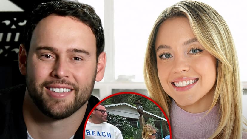 Sydney Sweeney and Scooter Braun Spotted Together in Santa Barbara