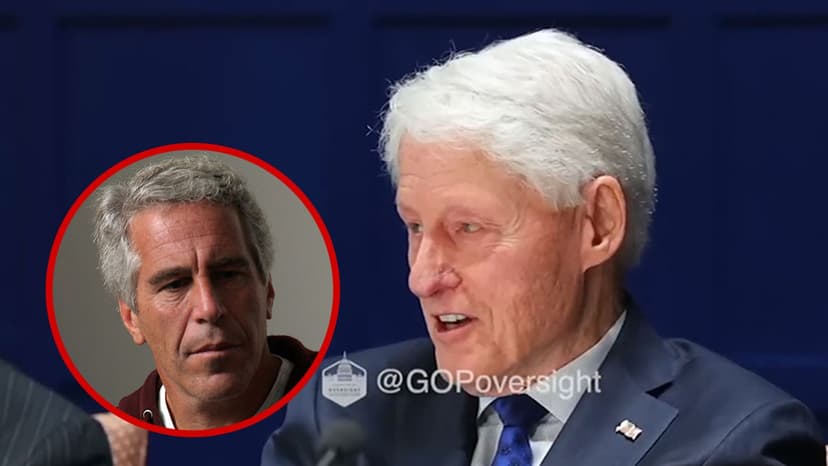 Bill Clinton Says He Doesn’t Know If Jeffrey Epstein Killed Himself