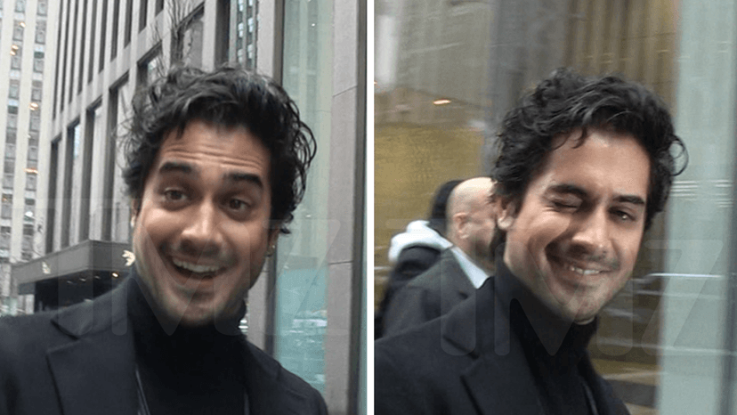 Avan Jogia Helps TMZ Producer After Tumble