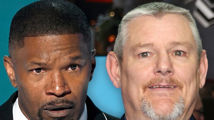 Jamie Foxx Says Man Who Shouted N-Word at BAFTAs 'Meant That S**t'