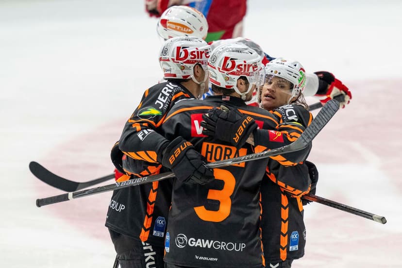 Graz 99ers Defeat KAC 4:2 in Ice Hockey League Match