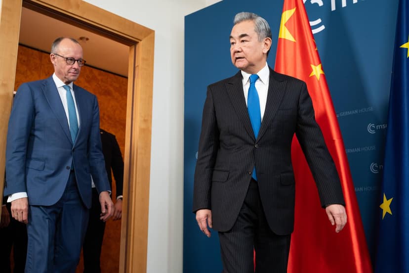 Friedrich Merz on Mission to Beijing