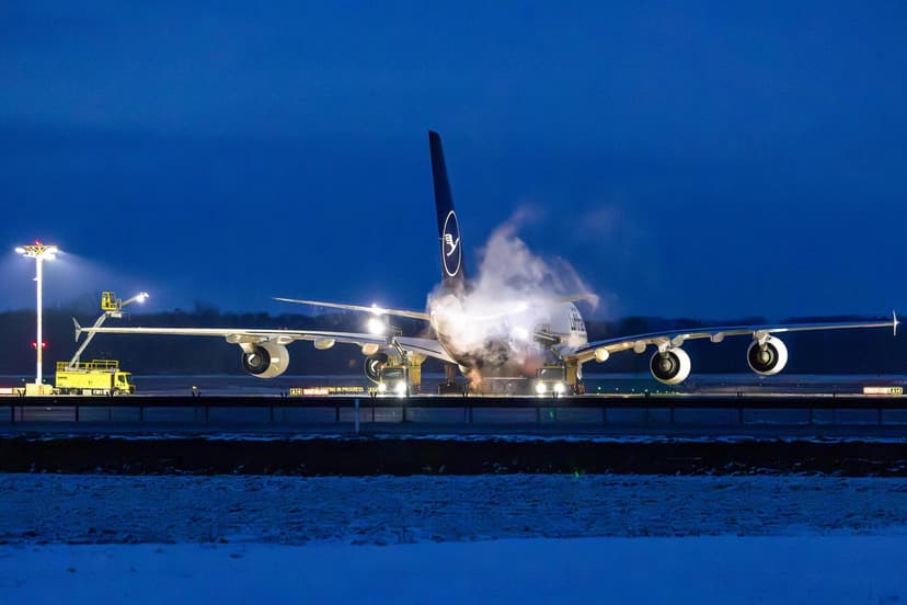 Munich Airport Strands 500 Passengers Overnight Due to Snow Chaos