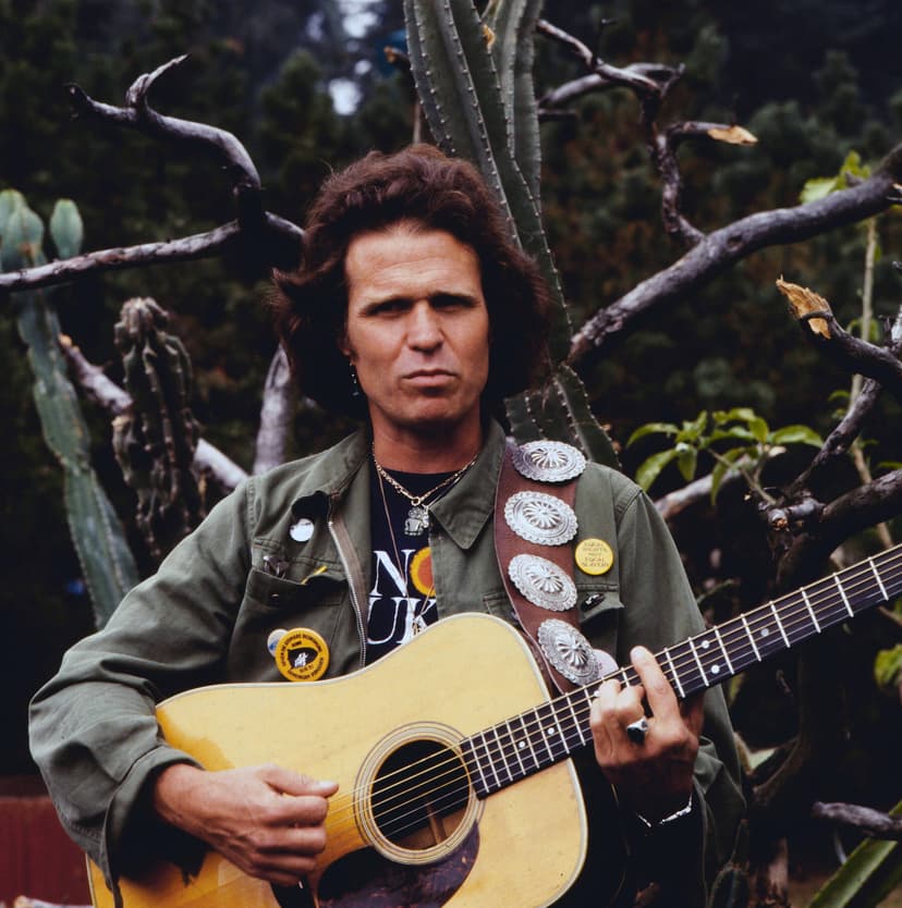 Er machte das Wort „F**k“ aussprechbar: Country Joe McDonald ist tot