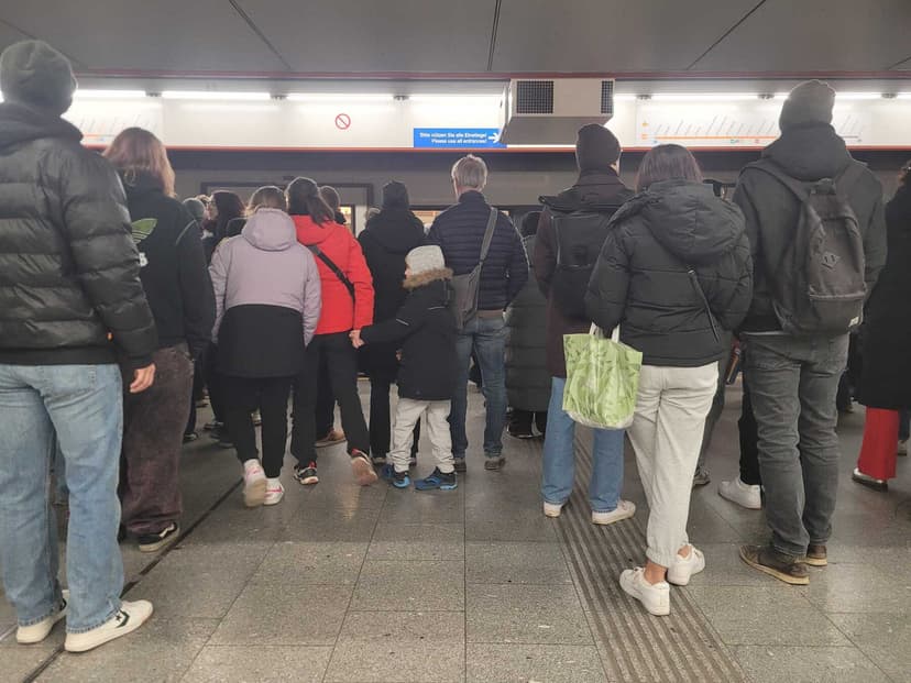 Subway Etiquette: Backpack Incident