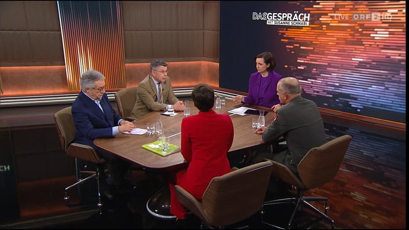 Discussion on More Nuclear Weapons and Ukraine War Anniversary in Austria