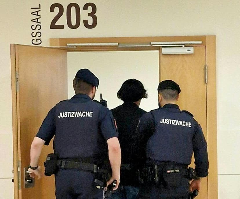 Man Sentenced to Life for Filmed Murder in Vienna