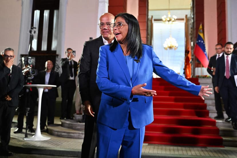 Donald Trump Praises Venezuela's 'Cynical Reform Show' Amid Oil Flow to US