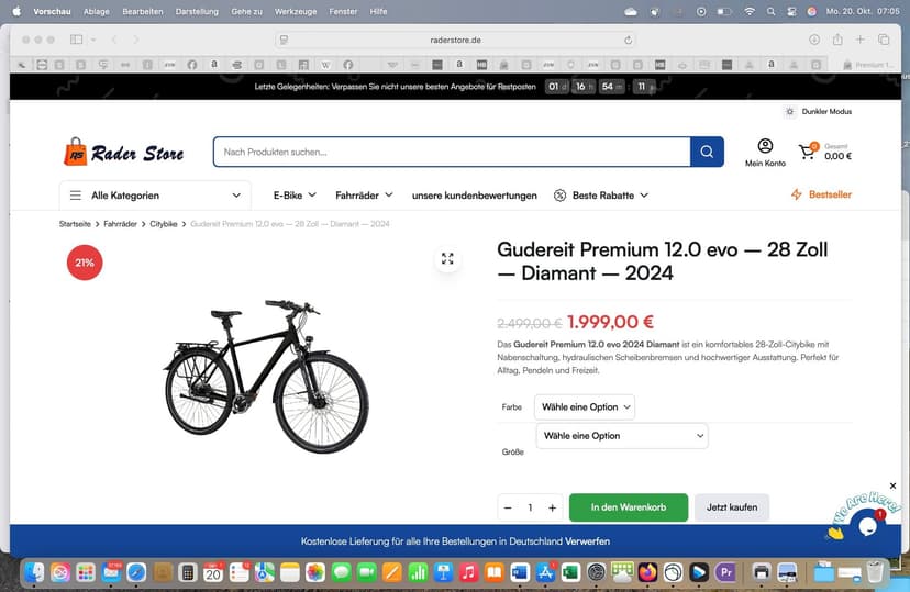 Online Bicycle Fraud Highlights IBAN Security Flaws