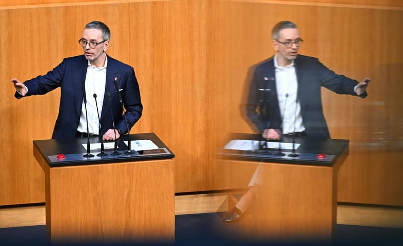 FPÖ Significantly Increases Parliamentary Inquiries in Austria