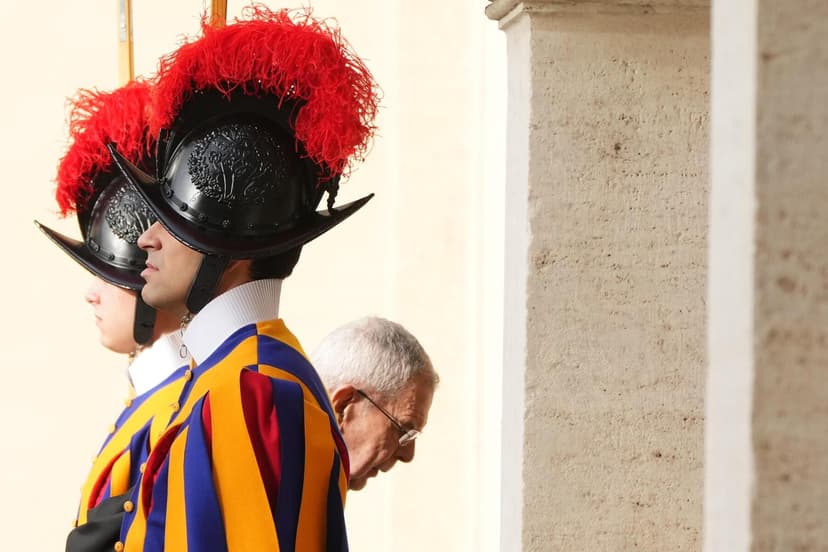 Austrian President Van der Bellen Visits Pope in Rome