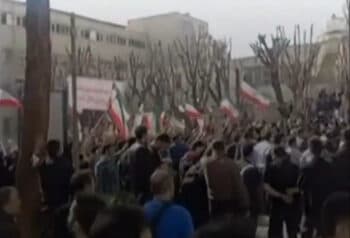 Protests Erupt in Iran Amid US Claims of Nuclear Bomb Timeline