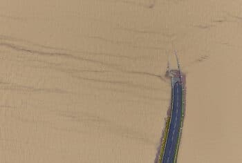 Floods in Greece After Maritsa River Levee Breaks