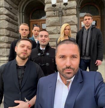 Father of Deceased Siyana Popova Registers Coalition for Elections