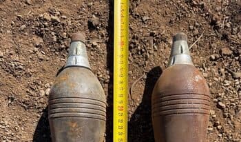 Military Disarms Two Shells Found at Construction Site in Sofia