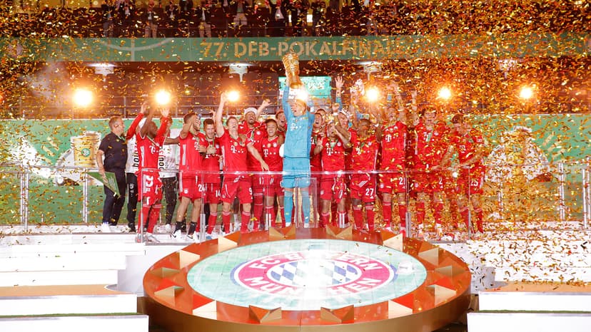 Bayern’s previous DFB Cup clashes with Leverkusen