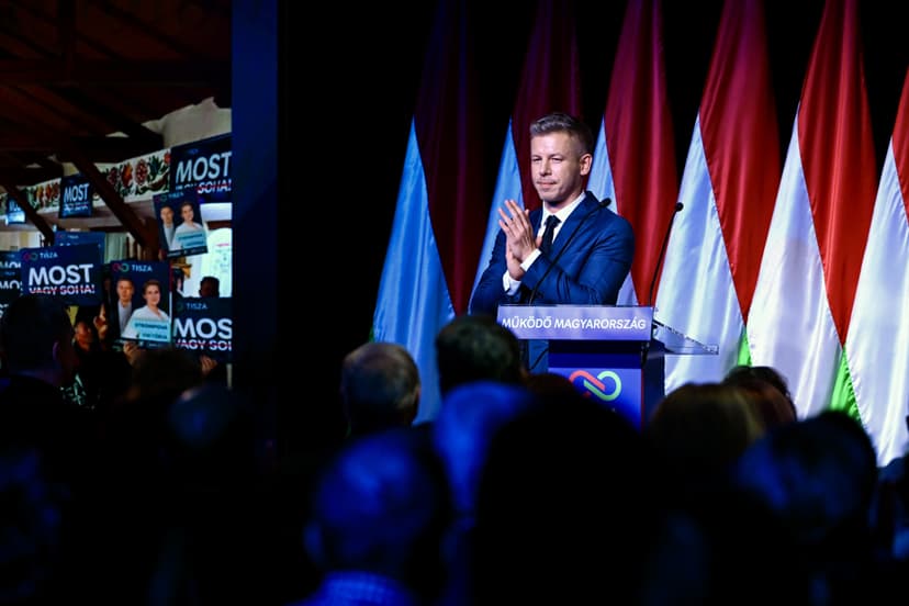 Multiple Candidates Challenge Péter Magyar in Budapest Constituency