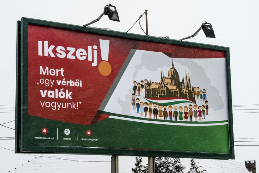 Political Battle Intensifies Between Orbán and Magyar Péter Supporters in Vojvodina