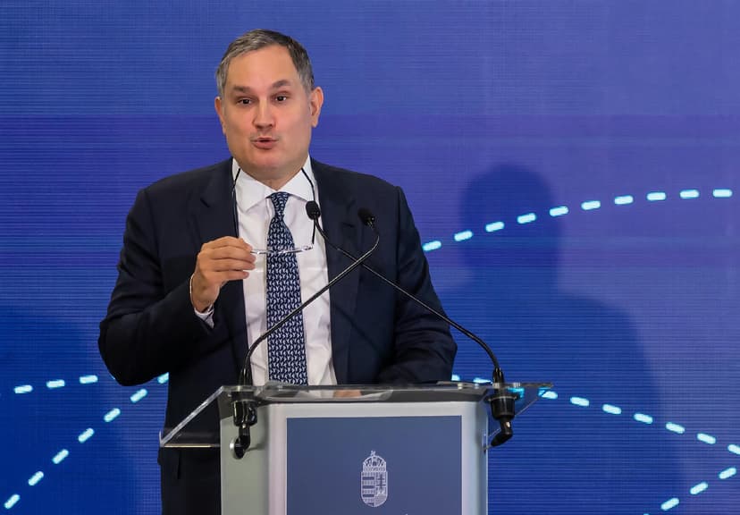 Hungarian Minister Márton Nagy's Anti-Bank Outburst Draws Criticism