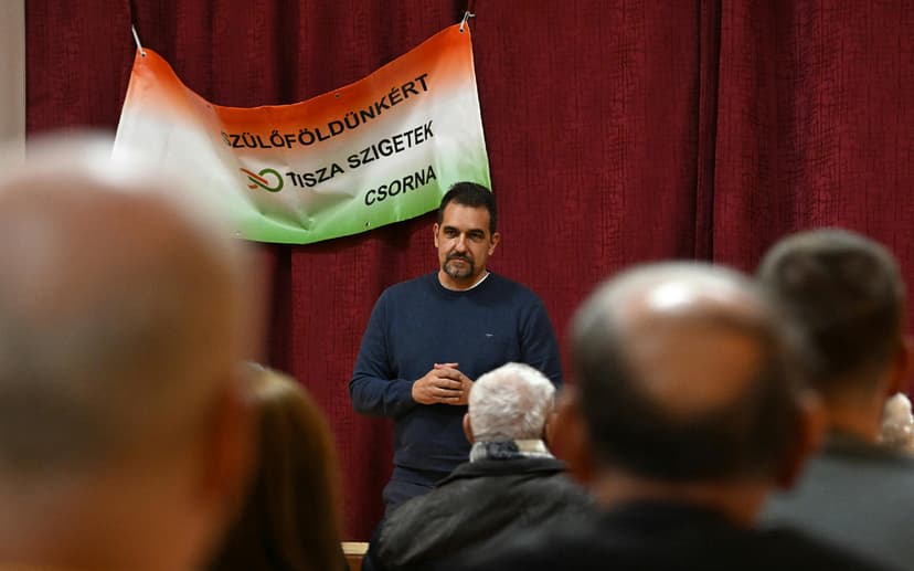 Tisza Party Gains Ground in Fidesz Stronghold Due to Corruption Concerns