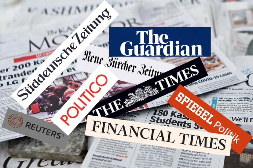 Nemzetközi lapszemle: Orbán kétségbeesetten igyekszik elérni, hogy újraválasszák, ezért rájátszik a háborús félelmekre