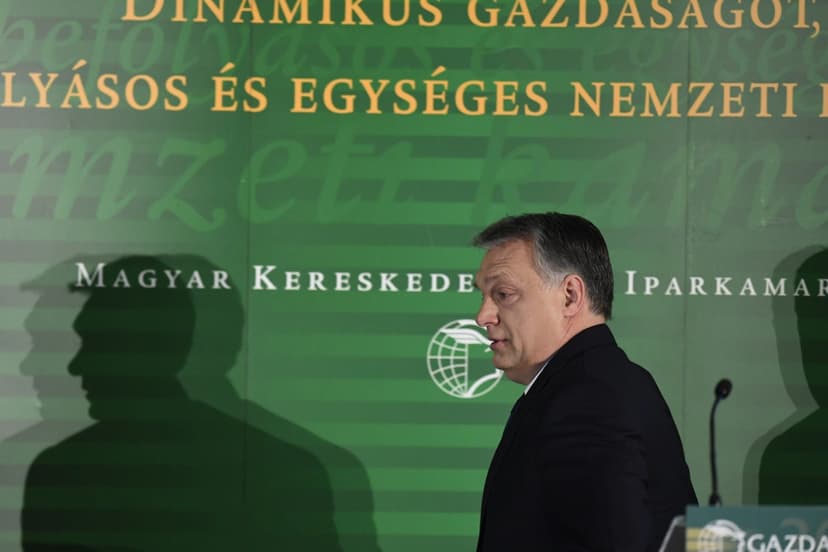 German Business Association Criticizes Orbán's Economic Policies in Hungary