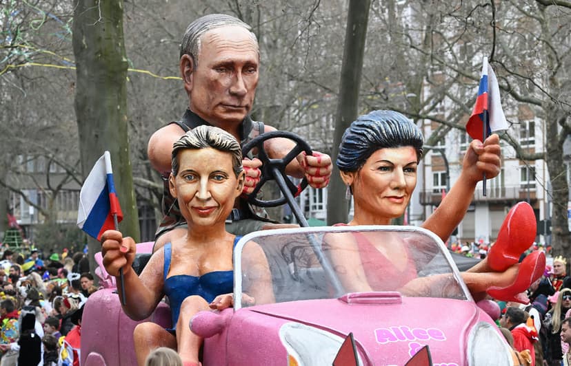 German Far-Right Party AfD Accused of Echoing Russian Interests