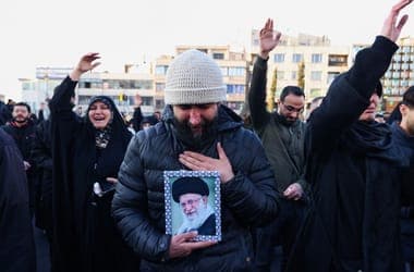 Iranian state media also confirmed Ali Khamenei's death