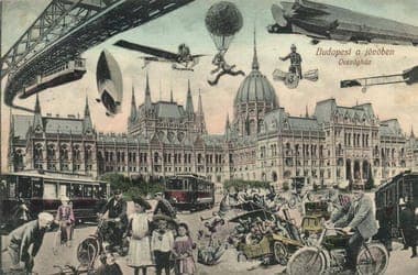 Postcards as a Hungarian Cultural Heritage in the Age of Instagram