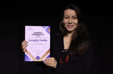 Kollégánk, Gergely Zsófia nyerte a Minőségi Újságírás különdíját a Szőlő utcáról szóló cikksorozatáért