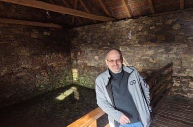 Hungarian Politician Balatinicz Péter Meets Navracsics Tibor, Comments on Election Polls