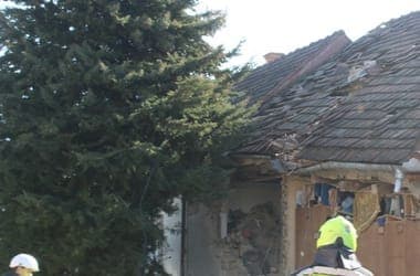 House Explosion in Zalaegerszeg, Hungary