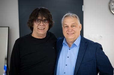 Singer Tamás Takáts Meets Orbán, Calls it a 'Fantastic Feeling'