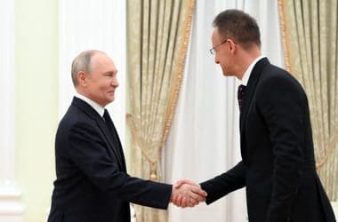 Putin Links Gas Supply to Hungary's Current Political Stance