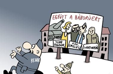 Hungarian Media Spreads False Information About War Mobilization