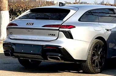 Audi Plans Largest Station Wagon Launch in China