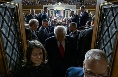 Donald Trump évértékelőjén maratoni hosszúságban fejtegette: a Trump-kormányzás történelmi siker