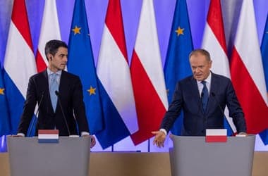 Tusk and Rutte Address Ukraine-Hungary Tensions Over EU Loan