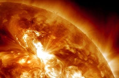 Sun's Magnetic Poles Have Flipped