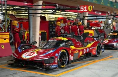 WEC: The race postponed due to the war