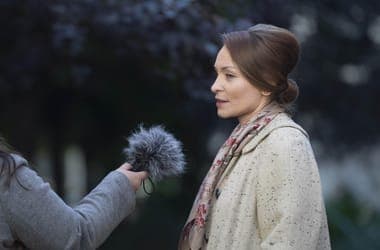 Gabriella Hámori divorced Péter Juhász and leaves the Örkény Theater company