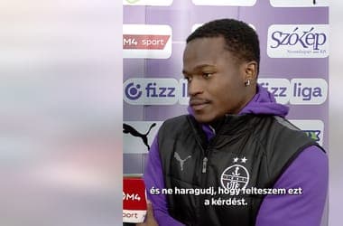 Hungarian Public Media Reporter Asks Újpest Footballer About Racism