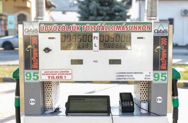 Hungary Explains License Plate Requirement for Price-Capped Fuel