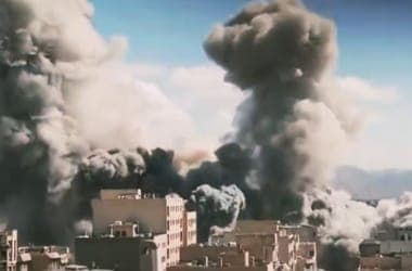 ONLINE: Iran Threatens to "Set Fire" to Oil Tankers, Israeli Air Force Attacks Government Buildings Directly in Tehran