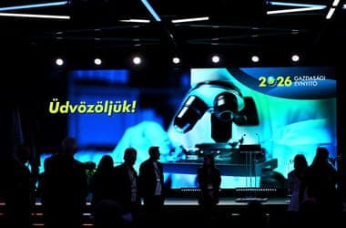 Hungarian Government Officials Address Business Community Ahead of Elections
