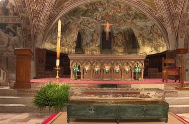 Relics of Saint Francis of Assisi on Display