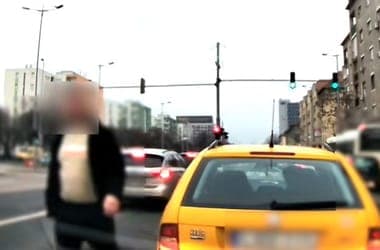 Video: Altercation over the bus lane – it ended in brake checking and threats