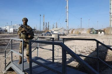 Hungarian natural gas storage facility receives military protection