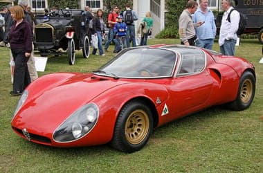 Classic Alfa Romeo Mysteriously Disappears