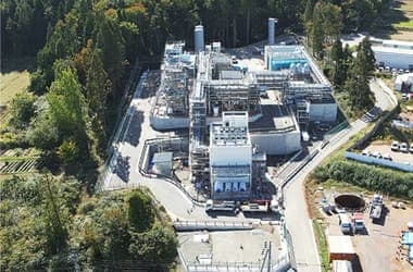 Japan's New Plant Converts CO2 into Methane for Heating